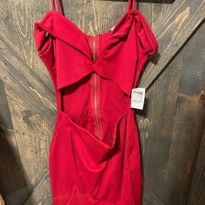 BRAND NEW Charlotte Russe midi dress - size M